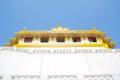 The Golden Mount a Royal Thai Temple of Wat Saket, Bangkok, Thailand. Royalty Free Stock Photo