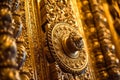 Beautiful golden temple situated in Amritsar, India