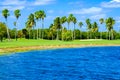 Beautiful golf course Royalty Free Stock Photo