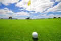Beautiful Golf Green Royalty Free Stock Photo