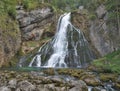 Beautiful Golling waterfall, near Golling and Salzburg