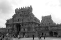 beautiful Gopuram in Tanjore Big temple Tamil Nadu India