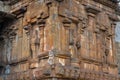 beautiful Gopuram in Tanjore Big temple Tamil Nadu India