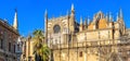 Cathedral of Saint Mary of the See. Seville, Spain. Royalty Free Stock Photo