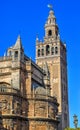 Cathedral of Saint Mary of the See. Seville, Spain. Royalty Free Stock Photo