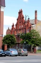 A beautiful gothic building in Chernyakhovsk.