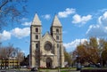 Beautiful gothic cathedral in Europe