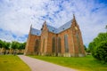 Beautiful gothic church in Kristianstad, Sweden