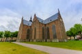 Beautiful gothic church in Kristianstad, Sweden