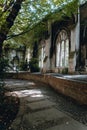 Beautiful Gothic Ruins at St. Dunstan in the East, London