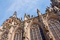Beautiful Gothic style cathedral in Den Bosch, Netherlands Royalty Free Stock Photo