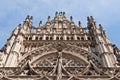 Beautiful Gothic style cathedral in Den Bosch, Netherlands Royalty Free Stock Photo