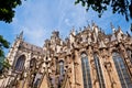 Beautiful Gothic style cathedral in Den Bosch, Netherlands Royalty Free Stock Photo