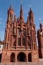 Beautiful Gothic Style St. Anne Church