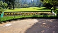 Beautiful Government botanical gardens in Ooty, Tamilnadu, India