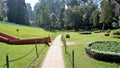 Beautiful Government botanical gardens in Ooty, Tamilnadu, India