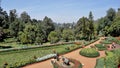 Beautiful Government botanical gardens in Ooty, Tamilnadu, India