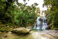 Beautiful Gozalandia Waterfall in San Sebastian Puerto Rico