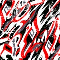 Beautiful graffiti grunge texture abstract background vector illustration Royalty Free Stock Photo