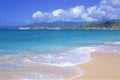 Grand Anse beach in Grenada, Caribbean Royalty Free Stock Photo