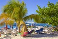 Grand Anse beach in Grenada, Caribbean Royalty Free Stock Photo