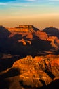 Beautiful Grand Canyon landscape overlook