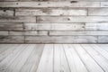 Grey Wooden Plank Background - Natural Elegance and Warmth