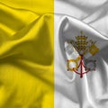 Vatican flag design 3