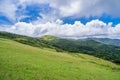 Beautiful grassland, prairie in Taoyuan Valley