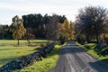 Beautiful gravel road