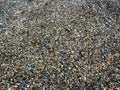 The beautiful gravel stone for a background.