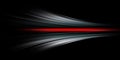 Gray and red speed line abstract technology background Royalty Free Stock Photo