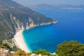Beautiful greek beach Royalty Free Stock Photo
