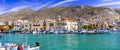 Scenery of Kalymnos island, Dodecanese, Greece