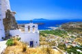 Beautiful greek islands - Serifos. Cyclades Royalty Free Stock Photo