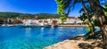 Beautiful Skiathos. Northen Sporades of Greece Royalty Free Stock Photo