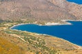 Beautiful greek seascape at sunny day