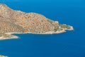 Beautiful greek seascape at sunny day