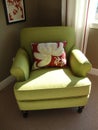 Beautiful Green Chair Royalty Free Stock Photo