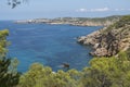 Beautiful green island Ibiza