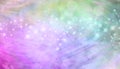 Beautiful green and pink bokeh sparkly website header