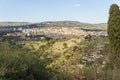 Beautiful Green Sceneries in Cassaro, Province of Syracuse, Sicily.