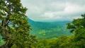 Beautiful green valley in Chattisgarh, India Royalty Free Stock Photo