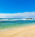 Beautiful Gris-Gris beach. Royalty Free Stock Photo