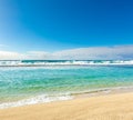 Beautiful Gris-Gris beach. Royalty Free Stock Photo