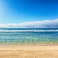 Beautiful Gris-Gris beach. Royalty Free Stock Photo