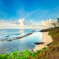 Beautiful Gris-Gris at sunrise. Panorama