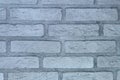 Beautiful grunge blue brick wall texture for any purposes Royalty Free Stock Photo