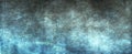 Beautiful grunge grey blue background. Panoramic abstract decorative dark background. Wide angle rough stylized mystic texture Royalty Free Stock Photo