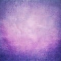 Beautiful grunge violet lavender bent old background, blotches and blobs of paint and old vintage watercolor paper texture